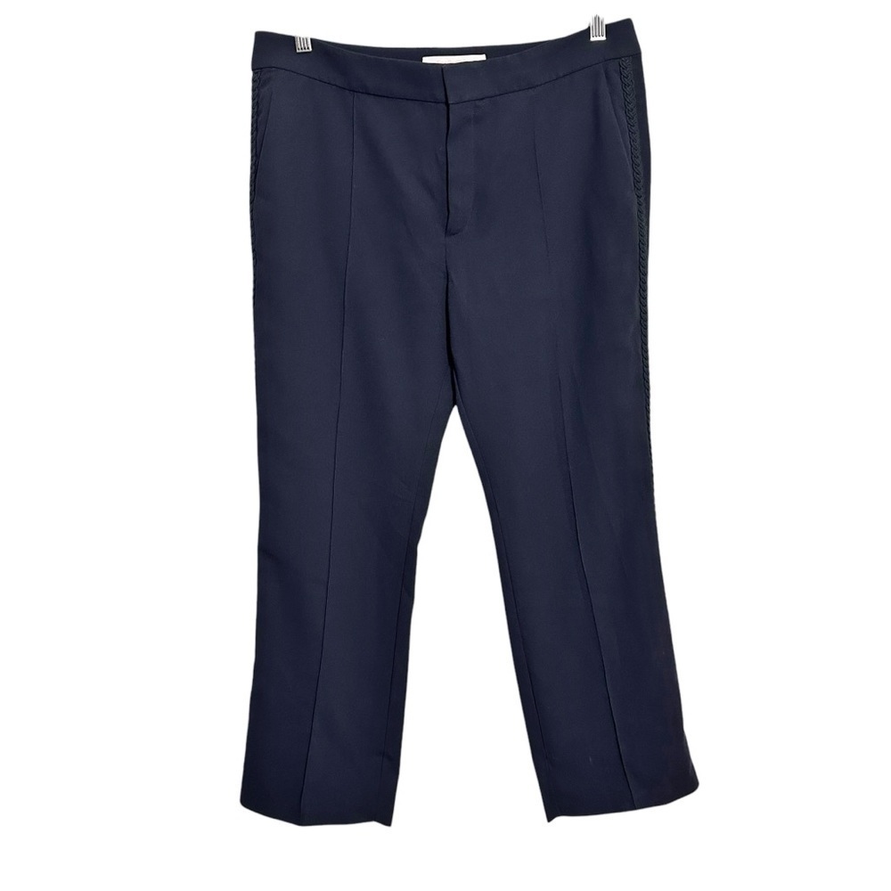 See by Chloe Navy Blue Trousers